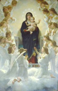 Bouguereau - The Virgin With Angels