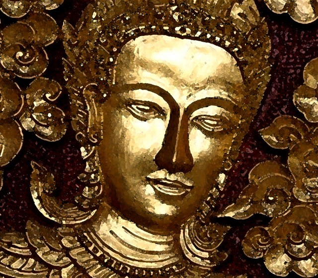 gold buddha