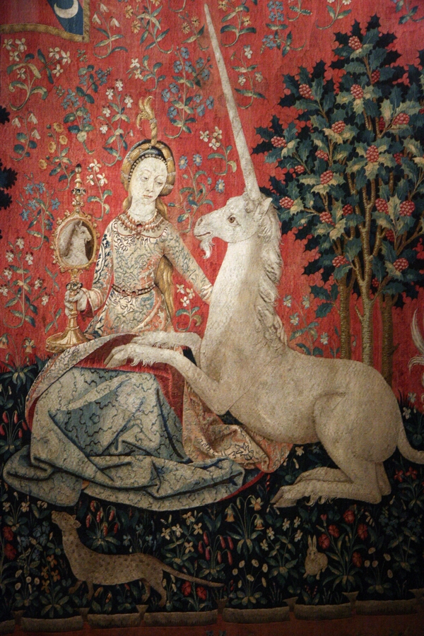 The Lady and the Unicorn: Sight