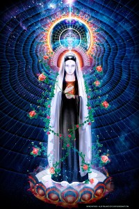 Divine Mother,  by Alex Polanco