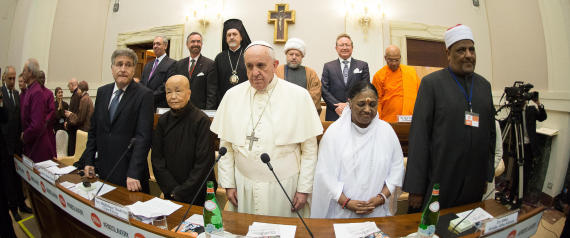 Papa Francesco all'incontro presso la sede della Pontificia Acca
