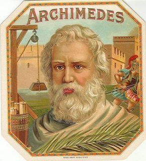 161121938_archimedes---outer-cigar-label-antique-lithograph---