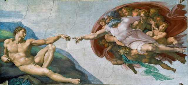 god and adam